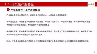 產業基金全流程解析 從建立、投資到投后管理與風險控制